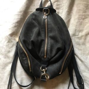 Rebecca Minkoff Julian backpack Nubuck leather
